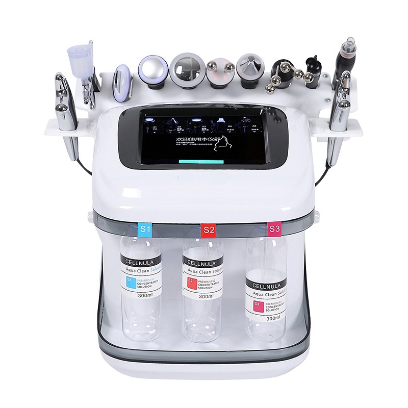 Hydra Aqua Peel Machine Supplier - New Arrival 10 in 1 Microdermabrasion