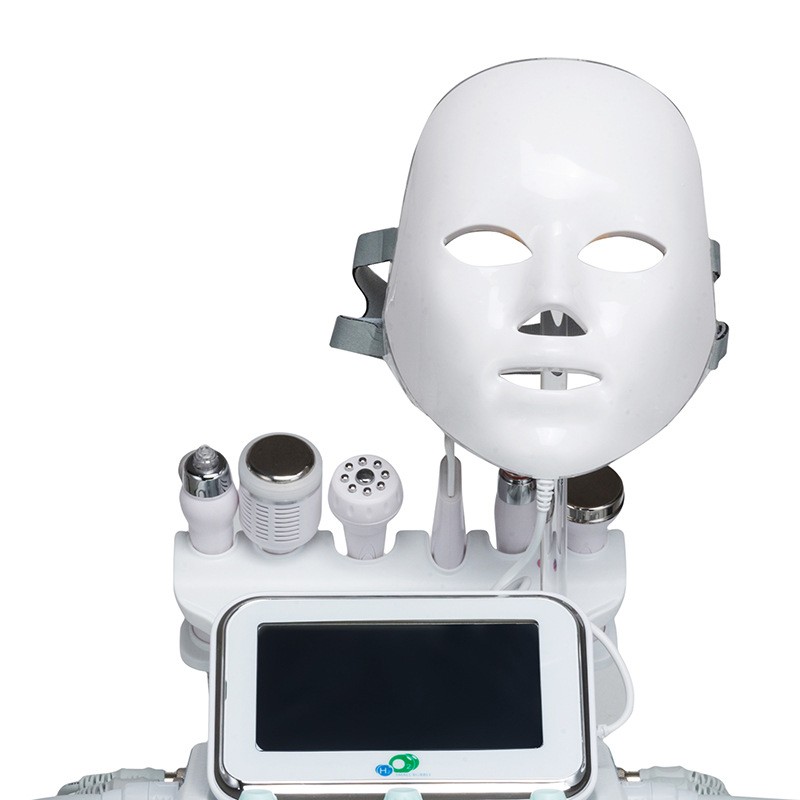 Oxyhydrogen Dermabrasion Machine Supplier - 7 in 1 H202 Oxygen Jet