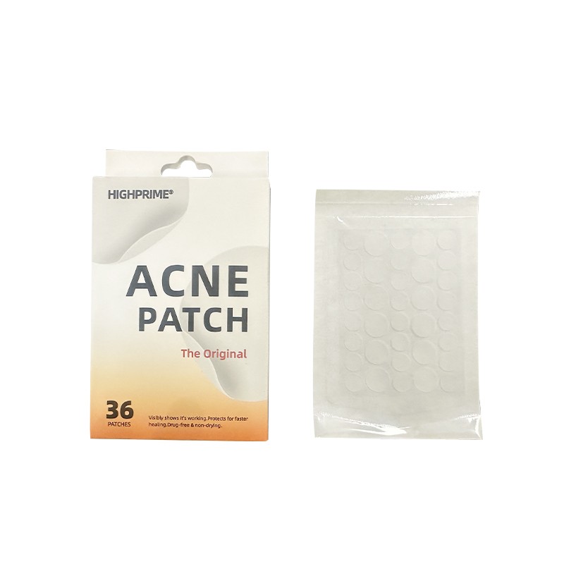 Hydrocolloid Acne Patch Manufacturer - New Design Vegan 36 Dots
