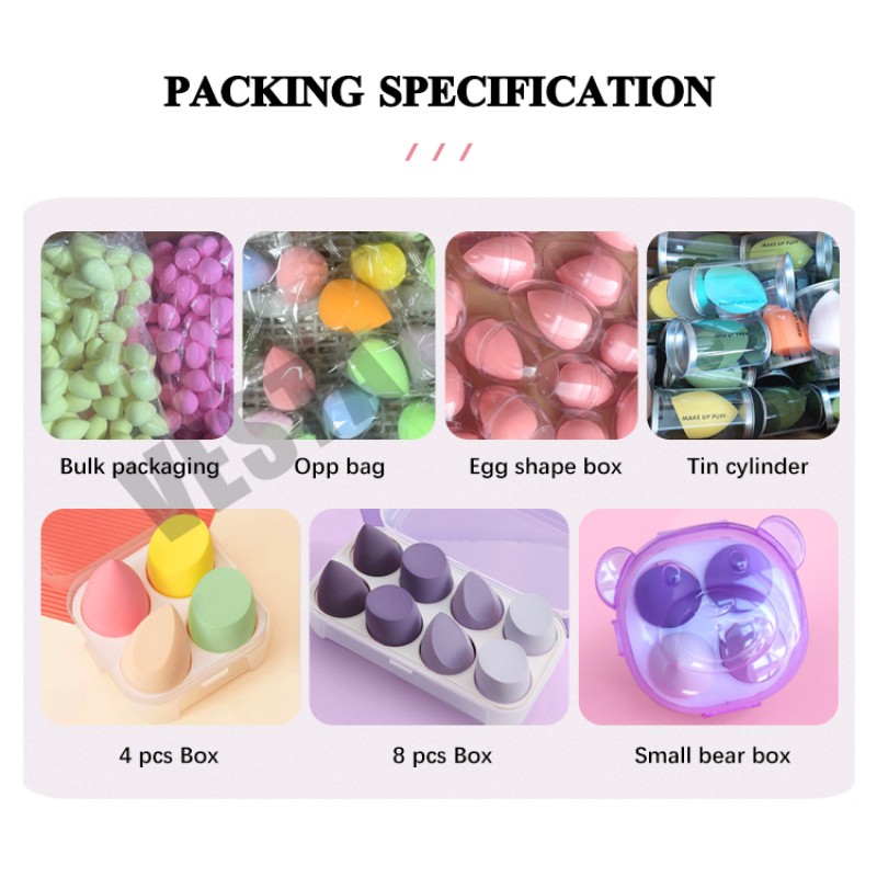 Makeup Sponge Applicator Factory - Custom Wholesale Super Soft