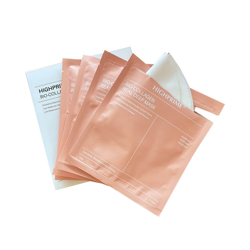 Hydrogel Sheet Mask Factory - Custom Packaging Bio-collagen