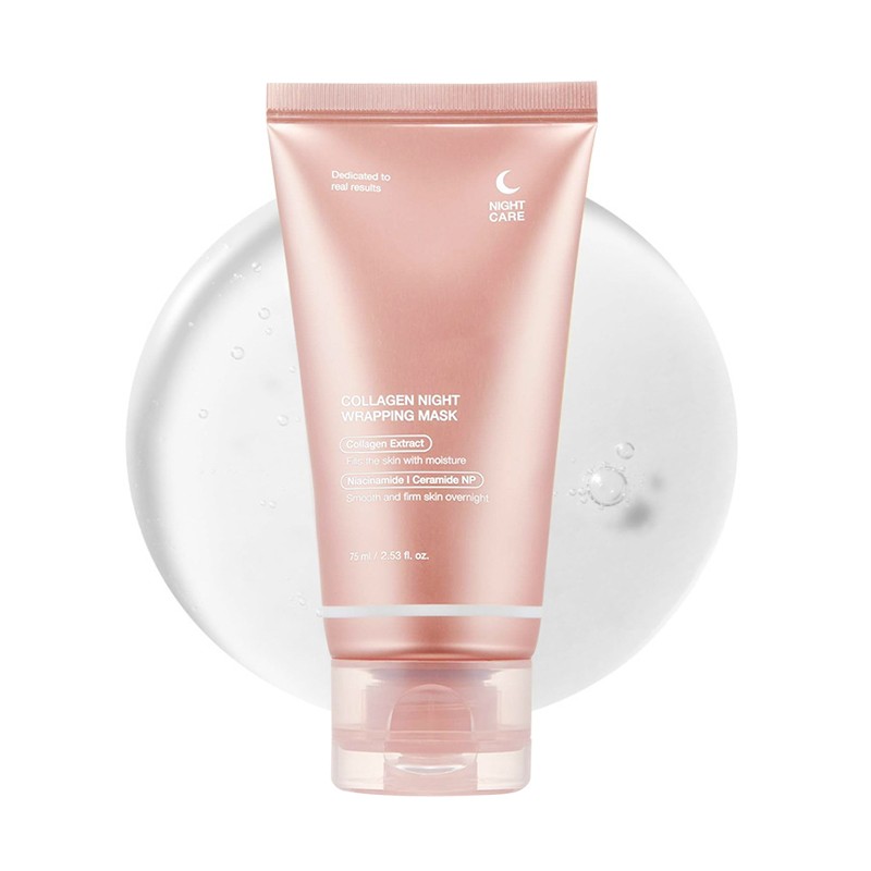Korean Collagen Mask Supplier - Hydrolyzed Wrapping Overnight