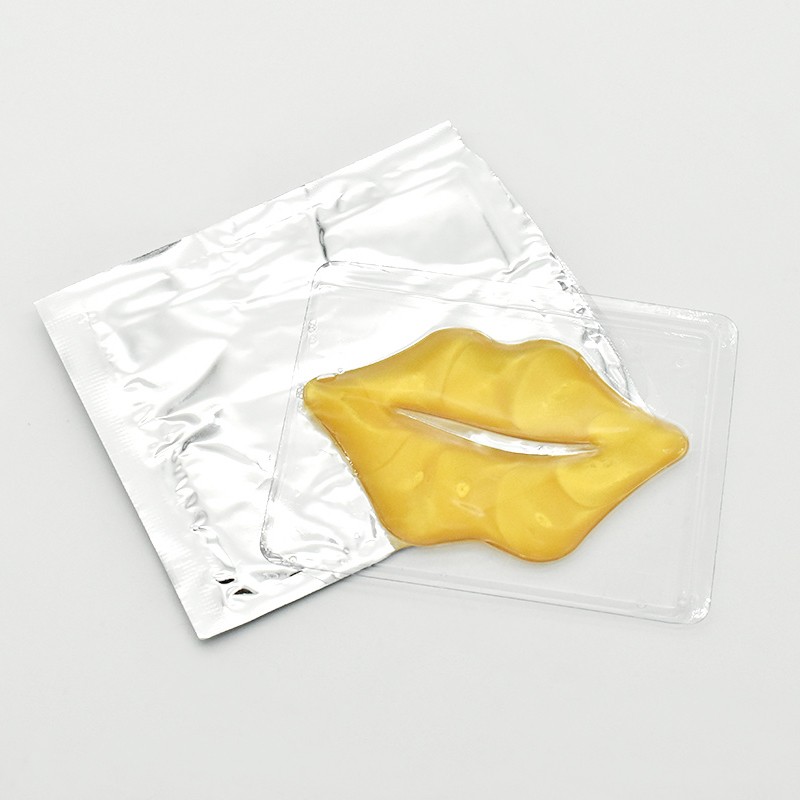 Pink Crystal Lip Mask Factory - Hydrating Gel Patch Private Label