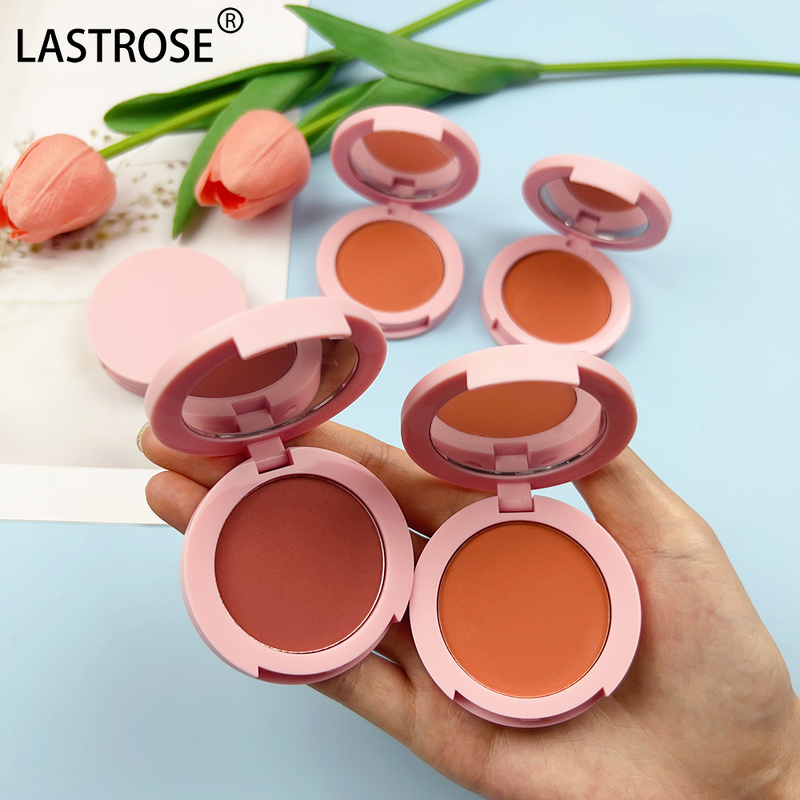Blush Palette Manufacturer - Matte Waterproof Vegan Pink Mineral Makeup Cream Blusher Powder Pressed Face & Custom Logo Private Label