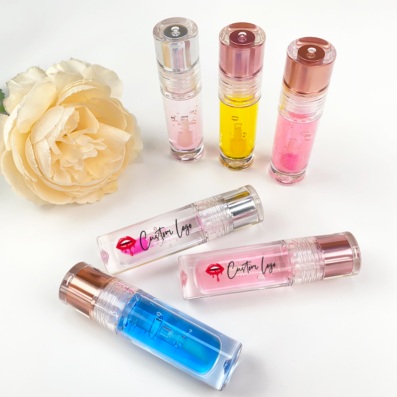 Lip Plumper Gloss Manufacturer - Fruit Lipgloss Lip Care Colorful Tint Clear Vegan & Wholesale Private Label