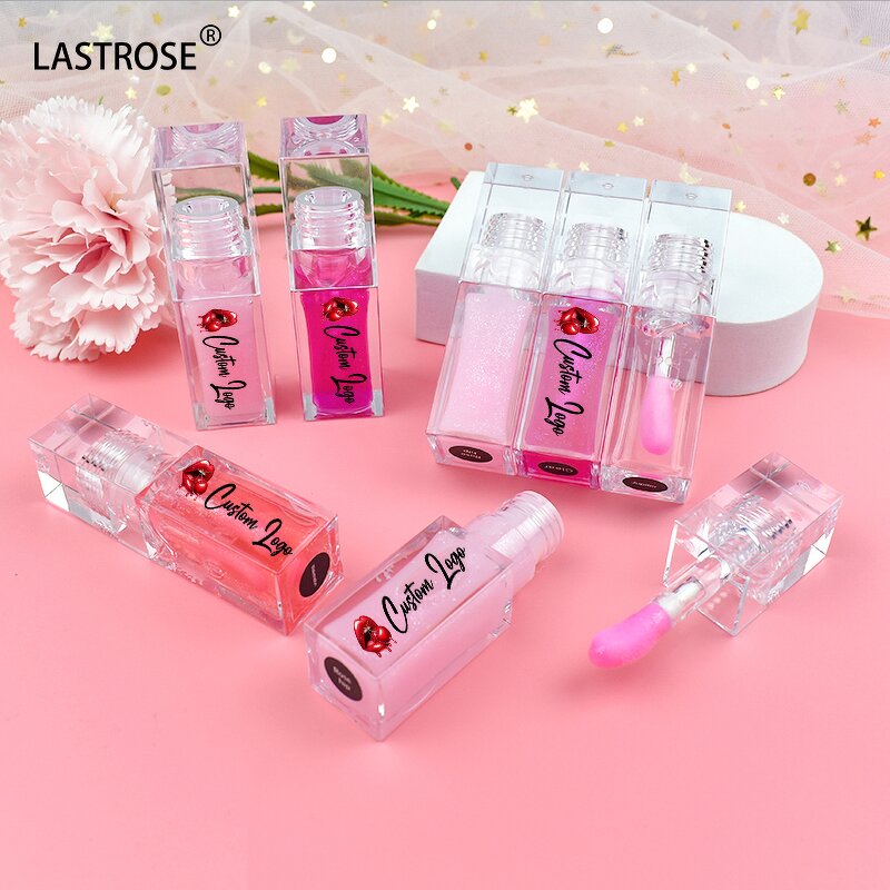 Lip Balm Manufacturer - Natural Clear Glossy Oil Pink Lip Plumper Nourishing Vegan Color Changing & For Private Label Wholesale