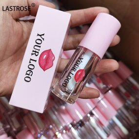 Lip Gloss Packaging Manufacturer - Big Brush Applicator Low Moq Luxury White Pink Large Brush Empty Lip Glaze Tube & Wholesale