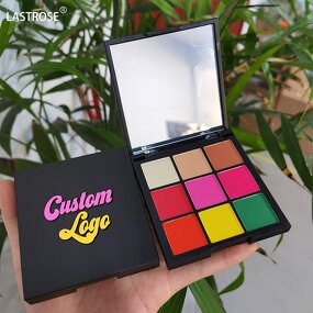 Eyeshadow Palette Manufacturer - 9 Color Diy Glitter High Pigment Shimmer Vegan & Wholesale