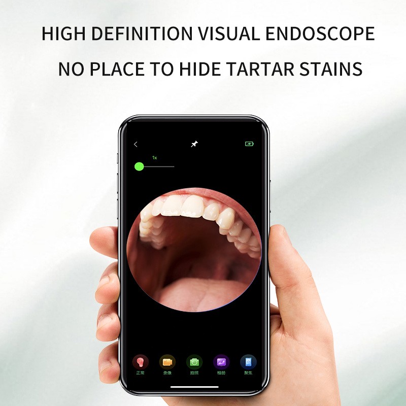 Ultrasonic Teeth Scaler Manufacturer - Portable 3 Level Camera