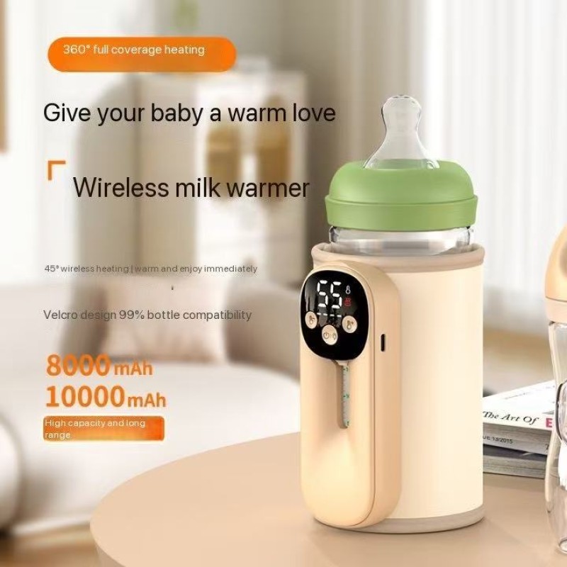 Feeding Bottle Heater Supplier - Insulated Breastmilk Warm Bag