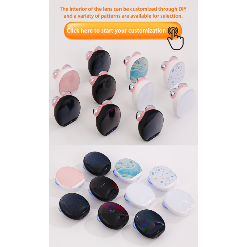 Face Massager Supplier - Multifunction Light Therapy Roller