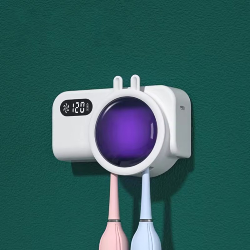 Toothbrush Sterilizer Manufacturer - UVC Wall Mounted Drying