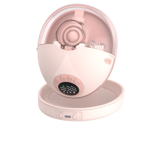Wearable Breast Pump Factory - With Base Warmer Hands Free