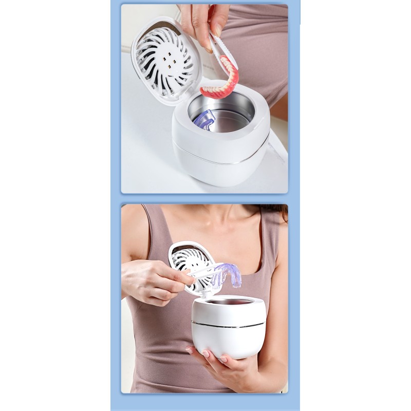 Ultrasonic Cleaner Factory - Rechargeable 25w with Drying Fan