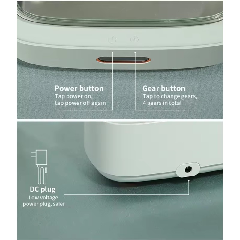 Ultrasonic Jewelry Cleaner Supplier - Professional 45Khz Portable