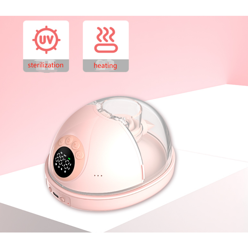 Wearable Breast Pump Factory - With Base Warmer Hands Free