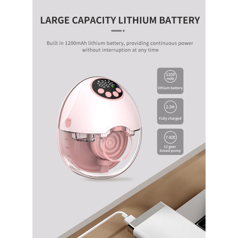 Electric Breast Pump Supplier - Wholesale OEM/ODM BPA Free