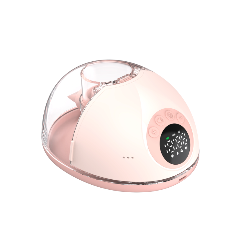 Wireless Breast Pump Supplier - BPA Free Double Pack Hands Free