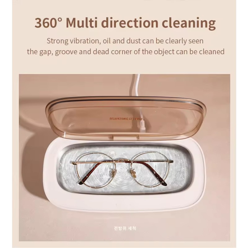 Ultrasonic Jewelry Cleaner Supplier - Professional 45Khz Portable