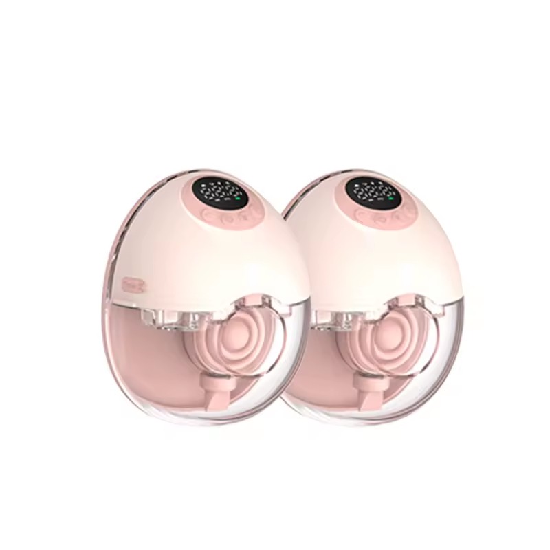 Wireless Breast Pump Supplier - BPA Free Double Pack Hands Free