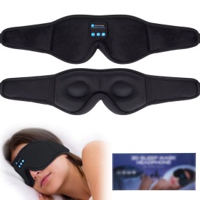Sleeping Headphones Manufacturer - Bluetooth 3D Sleep Eye Mask
