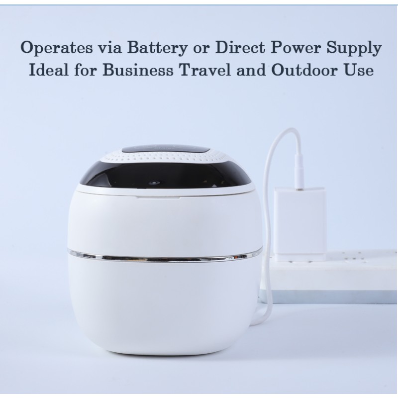 Ultrasonic Cleaner Factory - Rechargeable 25w with Drying Fan