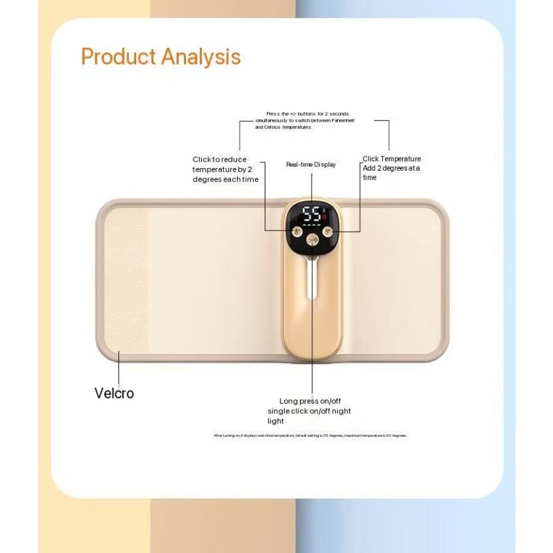 USB Milk Warmer Factory - New Arrival Temperature Adjust