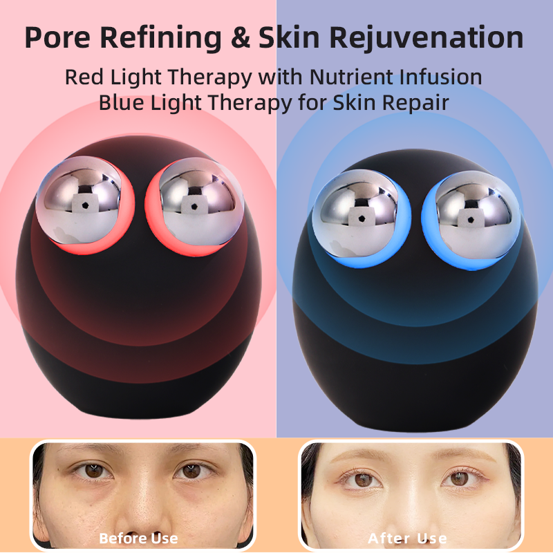 Face Massager Supplier - Multifunction Light Therapy Roller