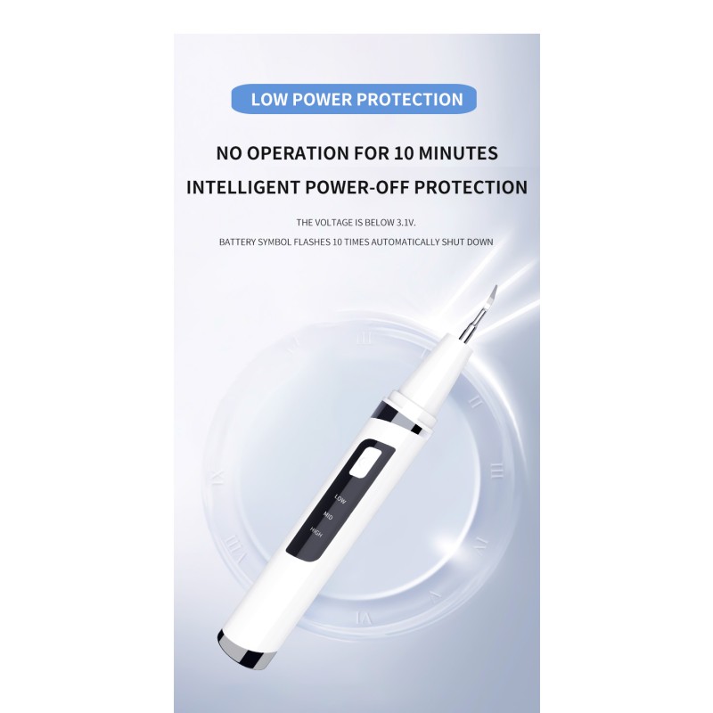 Ultrasonic Teeth Scaler Manufacturer - Portable 3 Level Camera