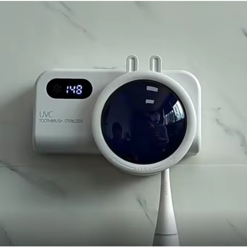 Toothbrush Sterilizer Manufacturer - UVC Wall Mounted Drying