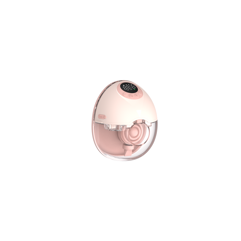 Wireless Breast Pump Supplier - BPA Free Double Pack Hands Free