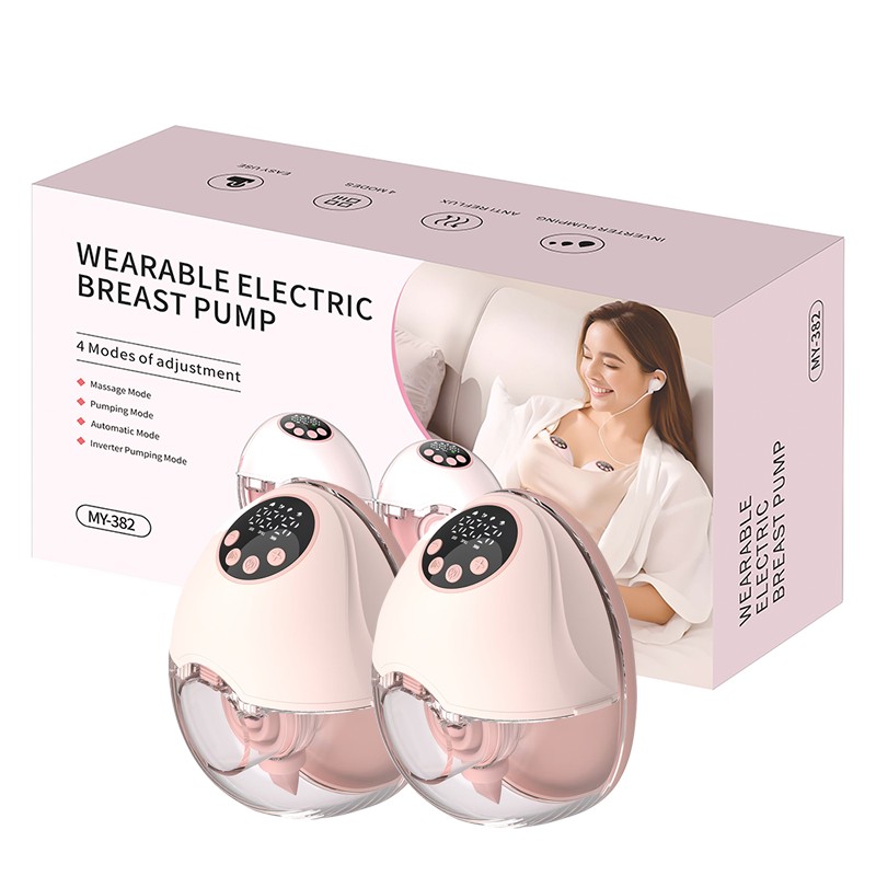 Electric Breast Pump Manufacturer - Private Label Low Noise Double