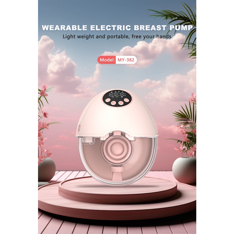 Electric Breast Pump Manufacturer - Private Label Low Noise Double