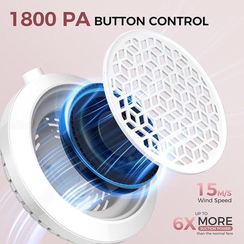 Nail Dust Collector Factory - Ultra-Quiet 8000RPM Reusable