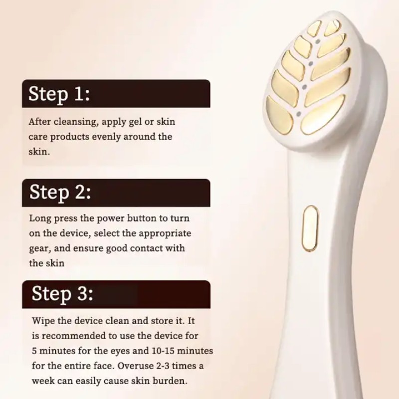 Facial Instrument Manufacturer - EMS Microcurrent Household