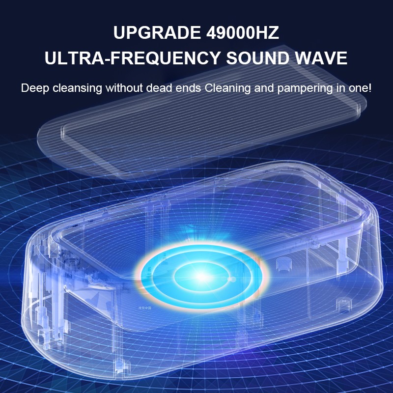 Ultrasonic Cleaner Factory - Custom Brand Package Mini