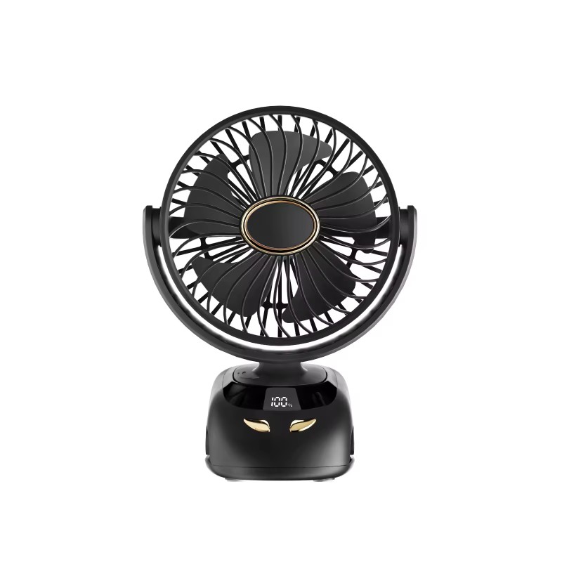 Digital Clip Fan Supplier - Low Noise Long Battery Life