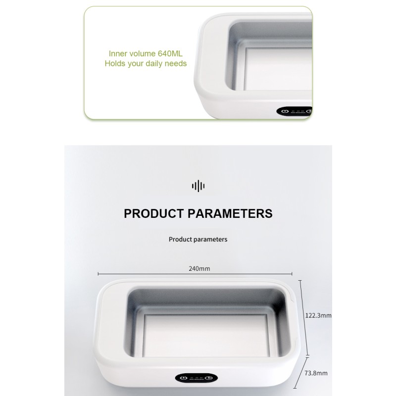Ultrasonic Cleaner Factory - Custom Brand Package Mini