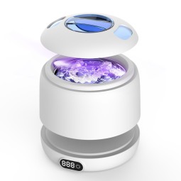 Ultrasonic Cleaner Factory - Portable UV Dental Retainer Cleaner