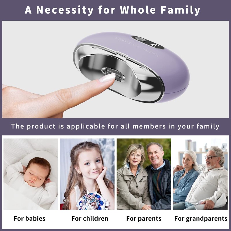 Electric Nail Clipper Supplier - Automatic Manicure Set