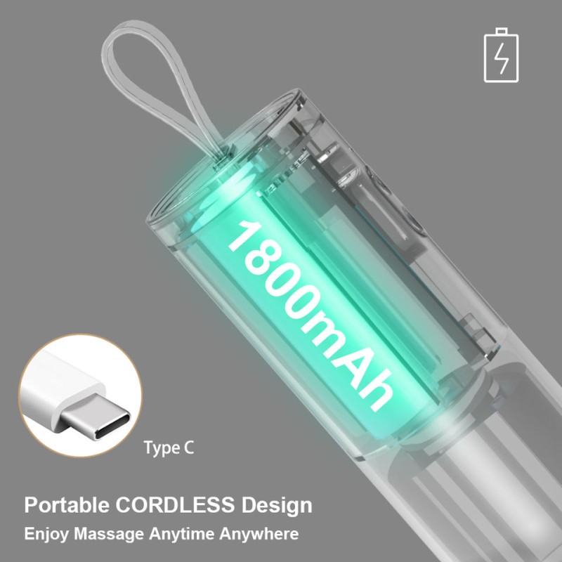 Body Slimming Massager Supplier - Rechargeable Anti-Cellulite