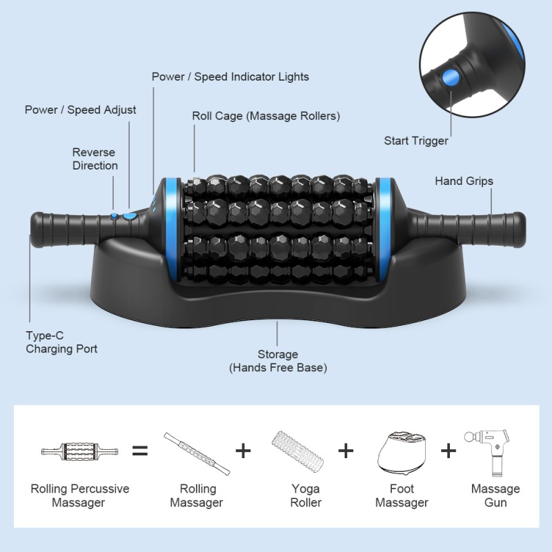 Percussive Massager Manufacturer - Rechargeable Deep Tissue