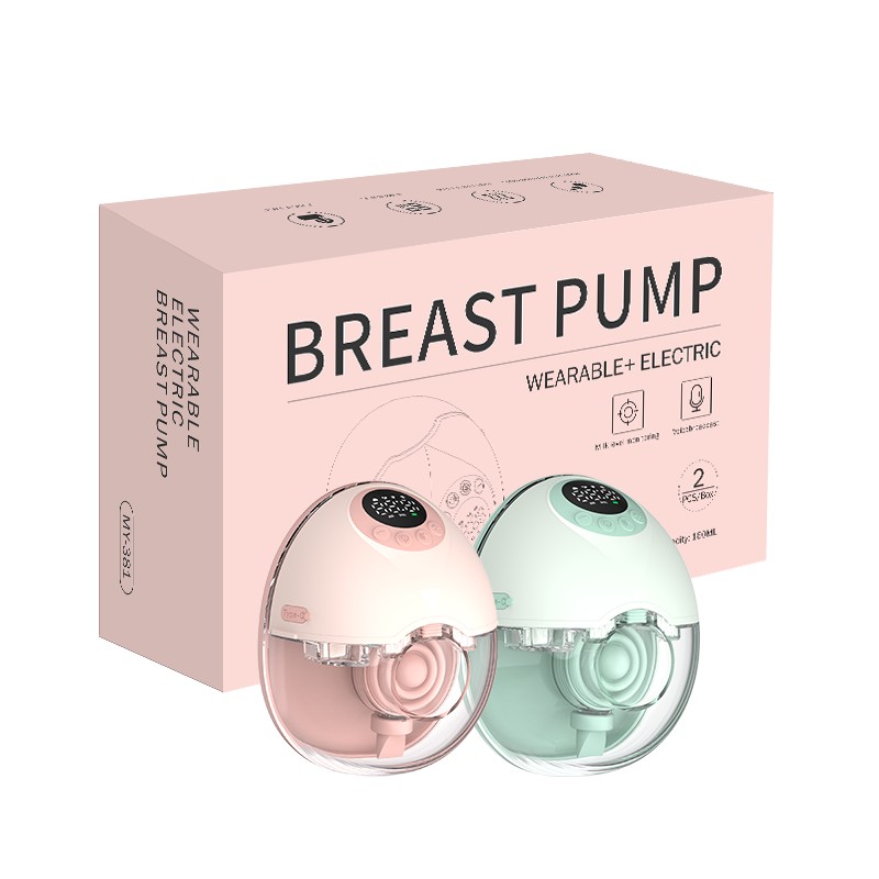Wearable Breast Pump Factory - OEM UV Sanitizing Voice Notification