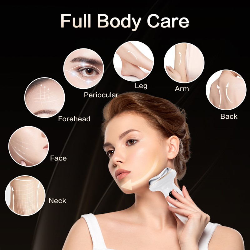 Facial Massager Factory - 7 Color Hot Cold Vibration Lifting