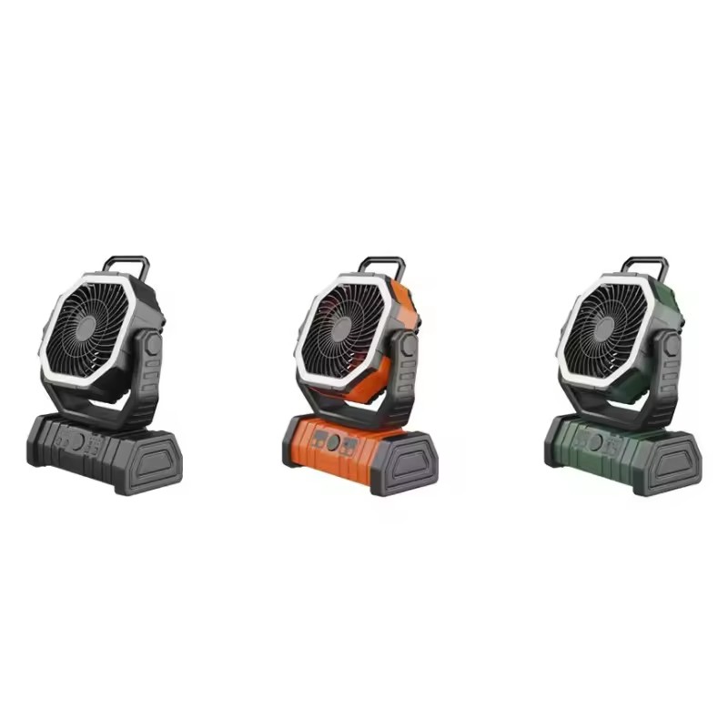 Clip Fan Manufacturer - USB Rechargeable Desktop LED Fan