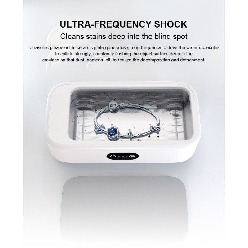 Ultrasonic Cleaner Factory - Custom Brand Package Mini