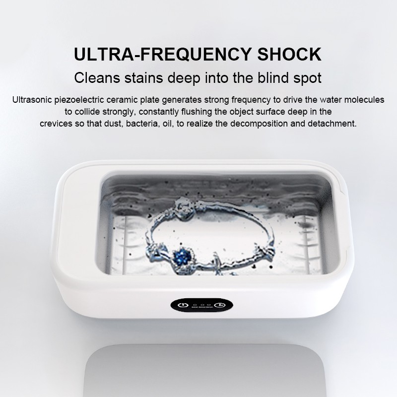 Ultrasonic Cleaner Factory - Custom Brand Package Mini