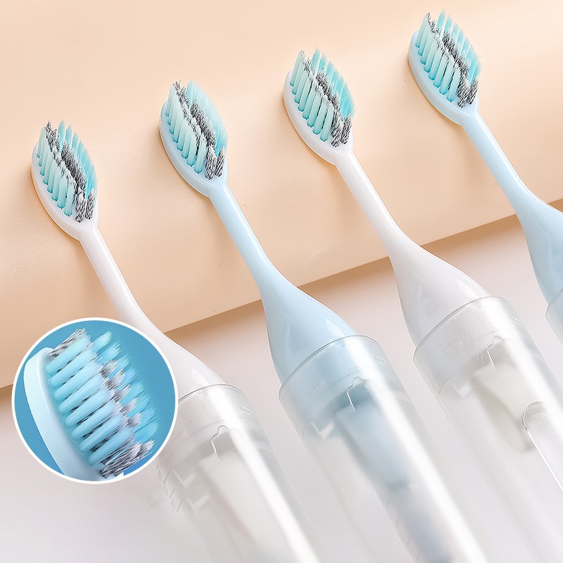 Travel Toothbrush Set Supplier - 2 in 1 Portable with Toothpaste