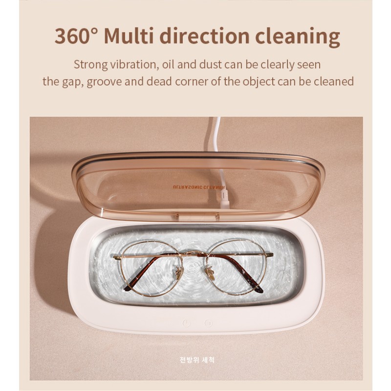 Ultrasonic Cleaner Factory - OEM High-Frequency Vibration 360