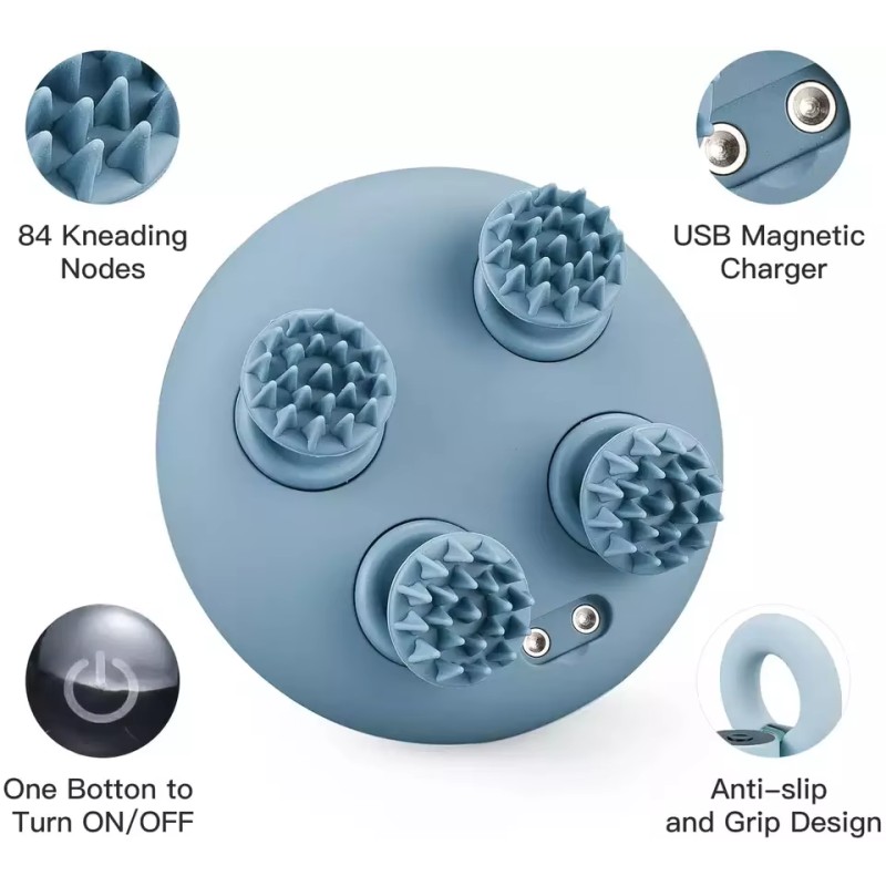 Scalp Massager Manufacturer - 3D Deep Massage Vibrating